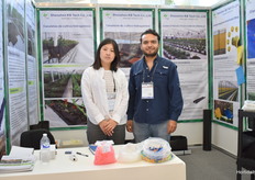 Yan Zhang y Giovanni Oros que tienen un acuerdo de libre comercio con México y encuentran su mercado objetivo